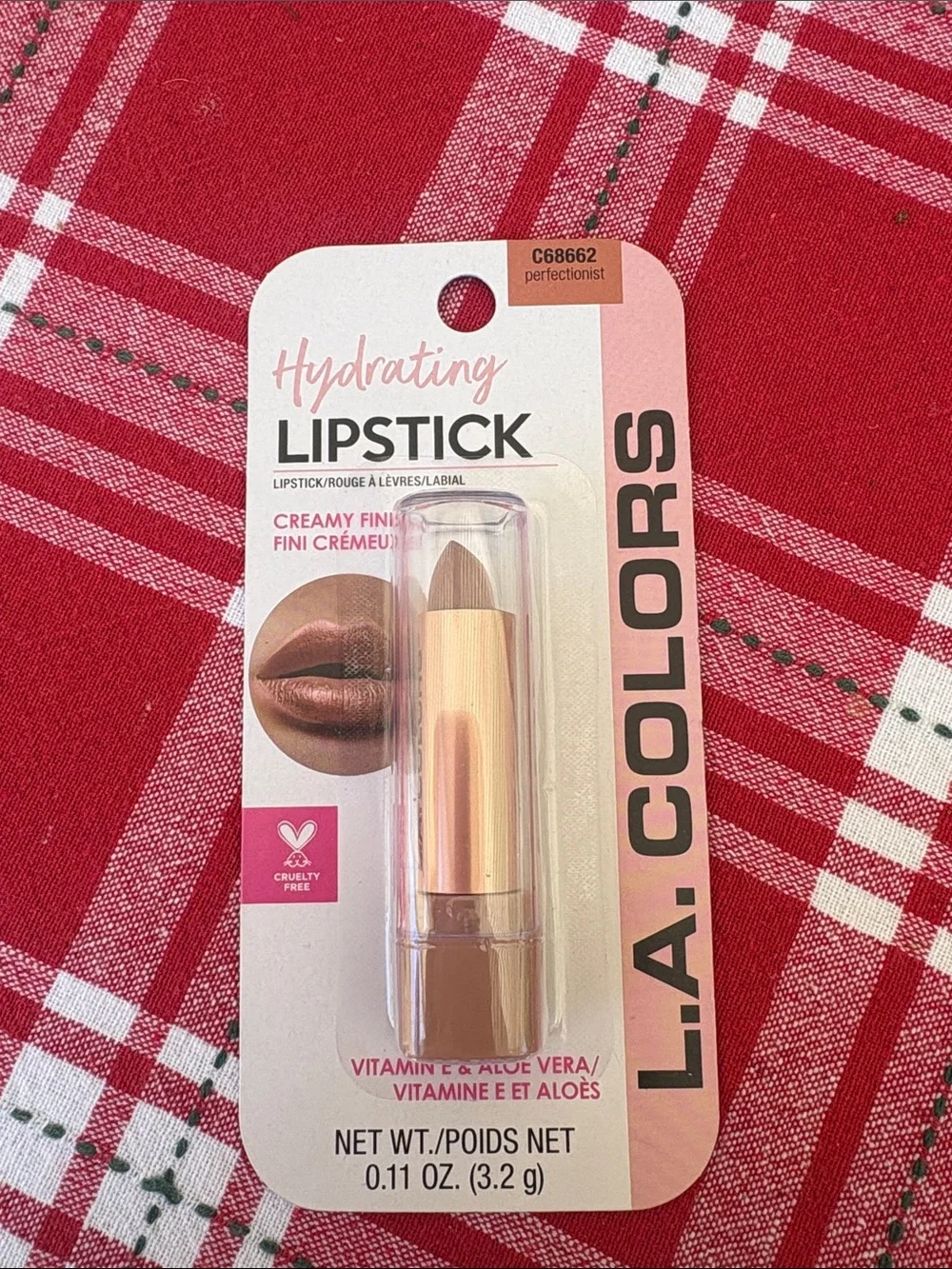 L.A. Colors Hydrating Lipstick Bundle